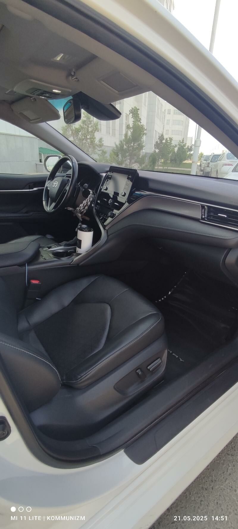 Toyota Camry 2021 - 440 000 TMT - Arçabil şaýoly - img 8