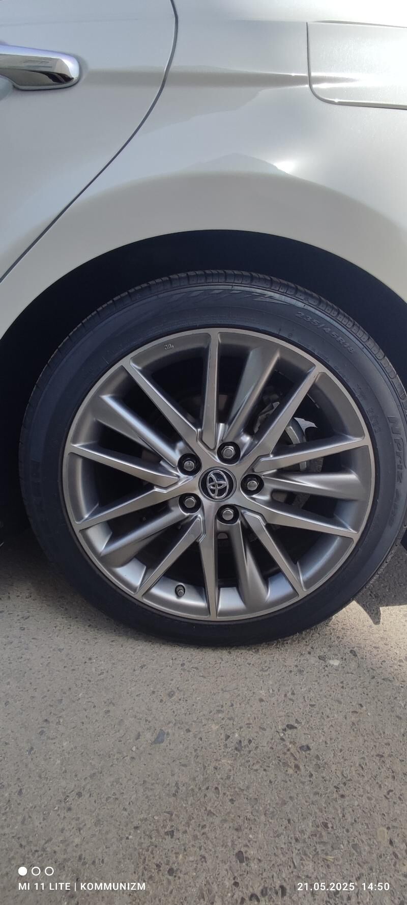 Toyota Camry 2021 - 440 000 TMT - Arçabil şaýoly - img 10
