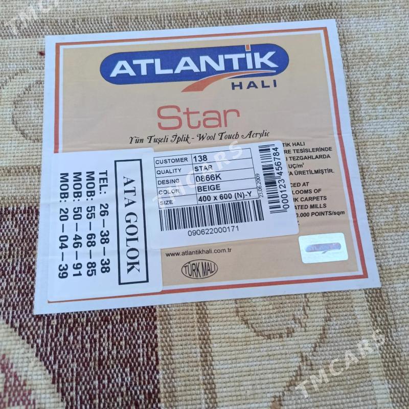 TÜRK HALY ATAGULAK - Aşgabat - img 2