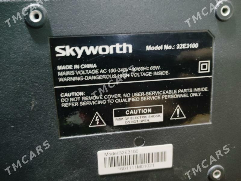 Telewizor Skyworth - Aşgabat - img 1