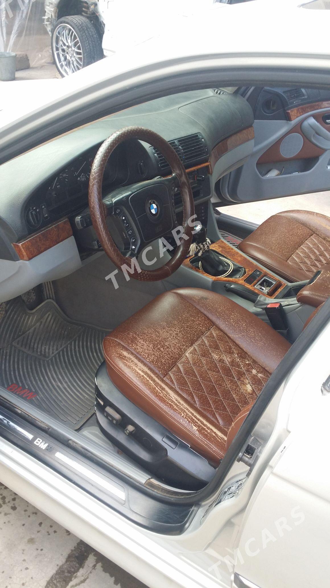 BMW 528 1999 - 75 000 TMT - Теджен - img 2
