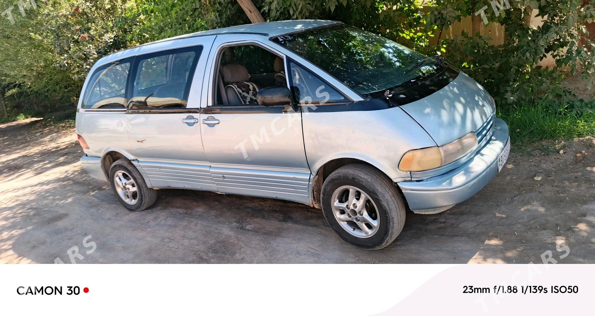 Toyota Previa 1991 - 50 000 TMT - Шабатский этрап - img 3