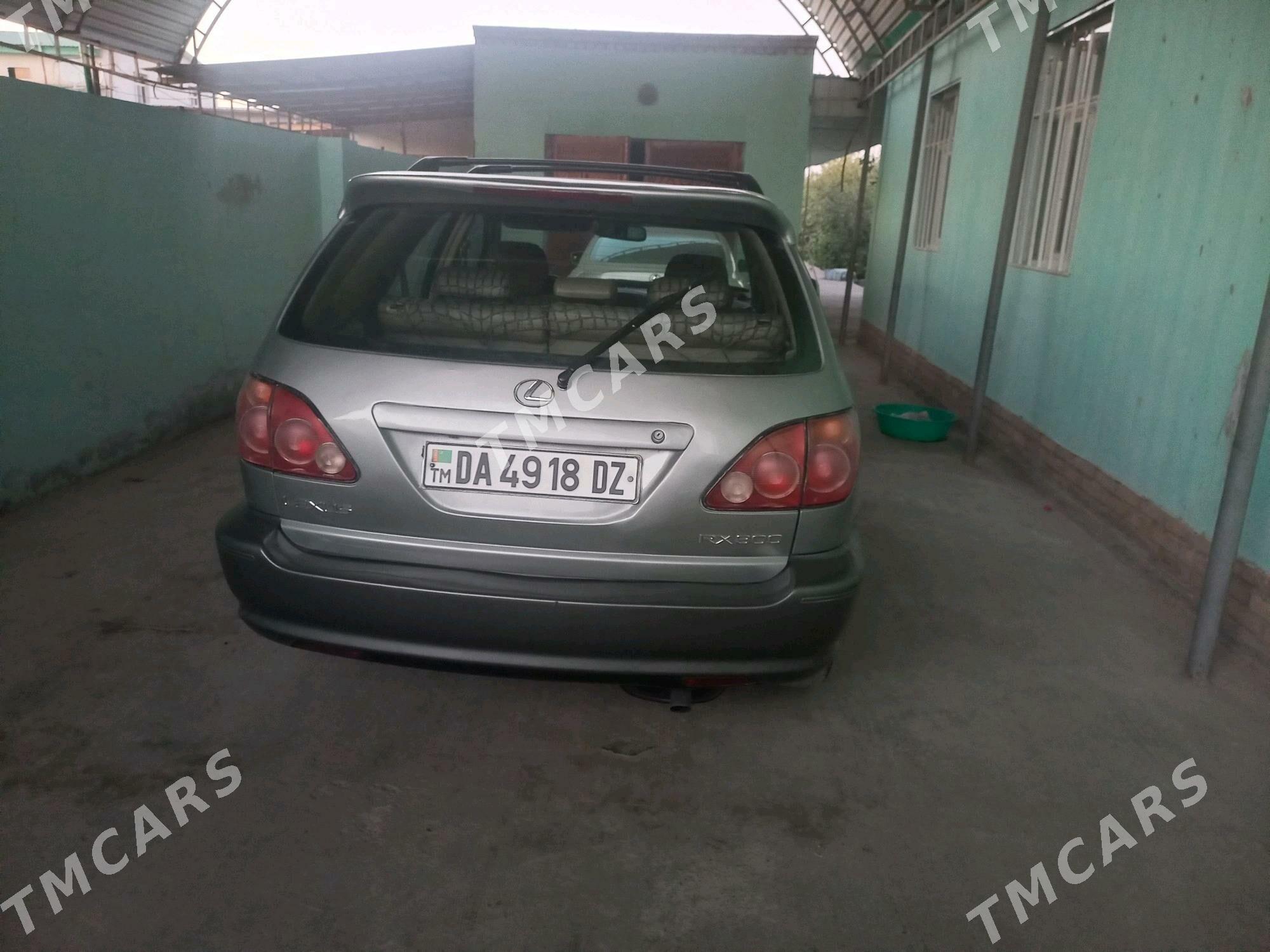 Lexus RX 300 2000 - 148 000 TMT - Шабатский этрап - img 4