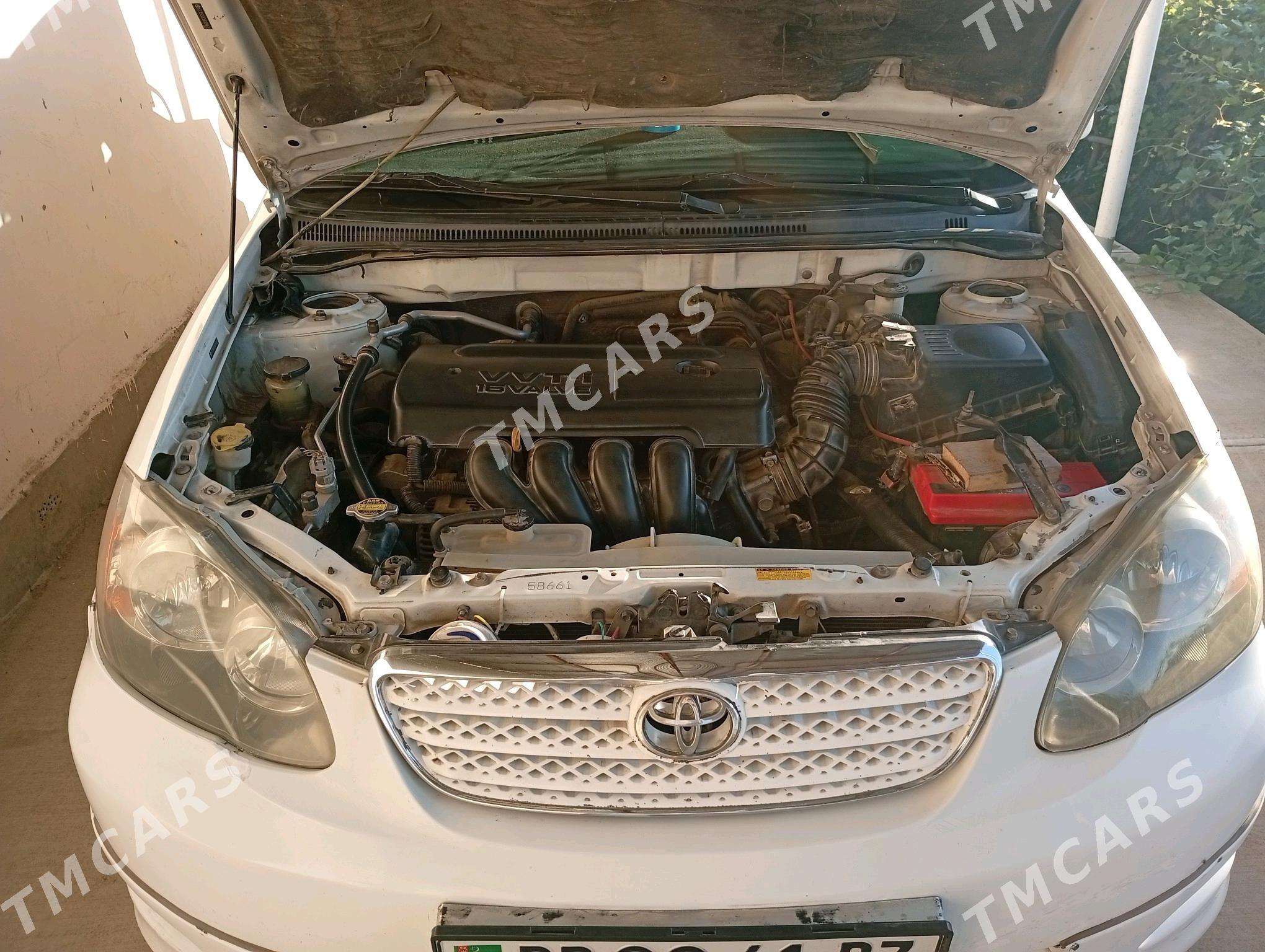 Toyota Corolla 2007 - 130 000 TMT - Гороглы (Тагта) - img 3