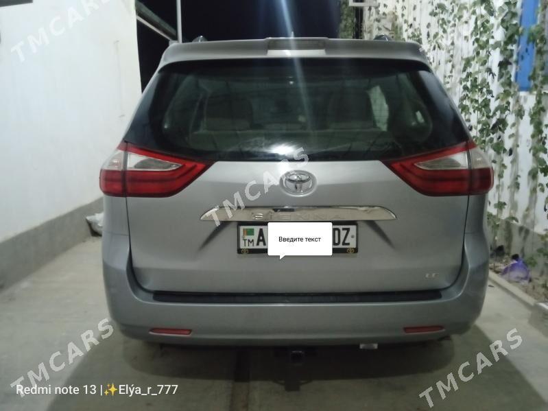 Toyota Sienna 2018 - 360 000 TMT - Шабатский этрап - img 6