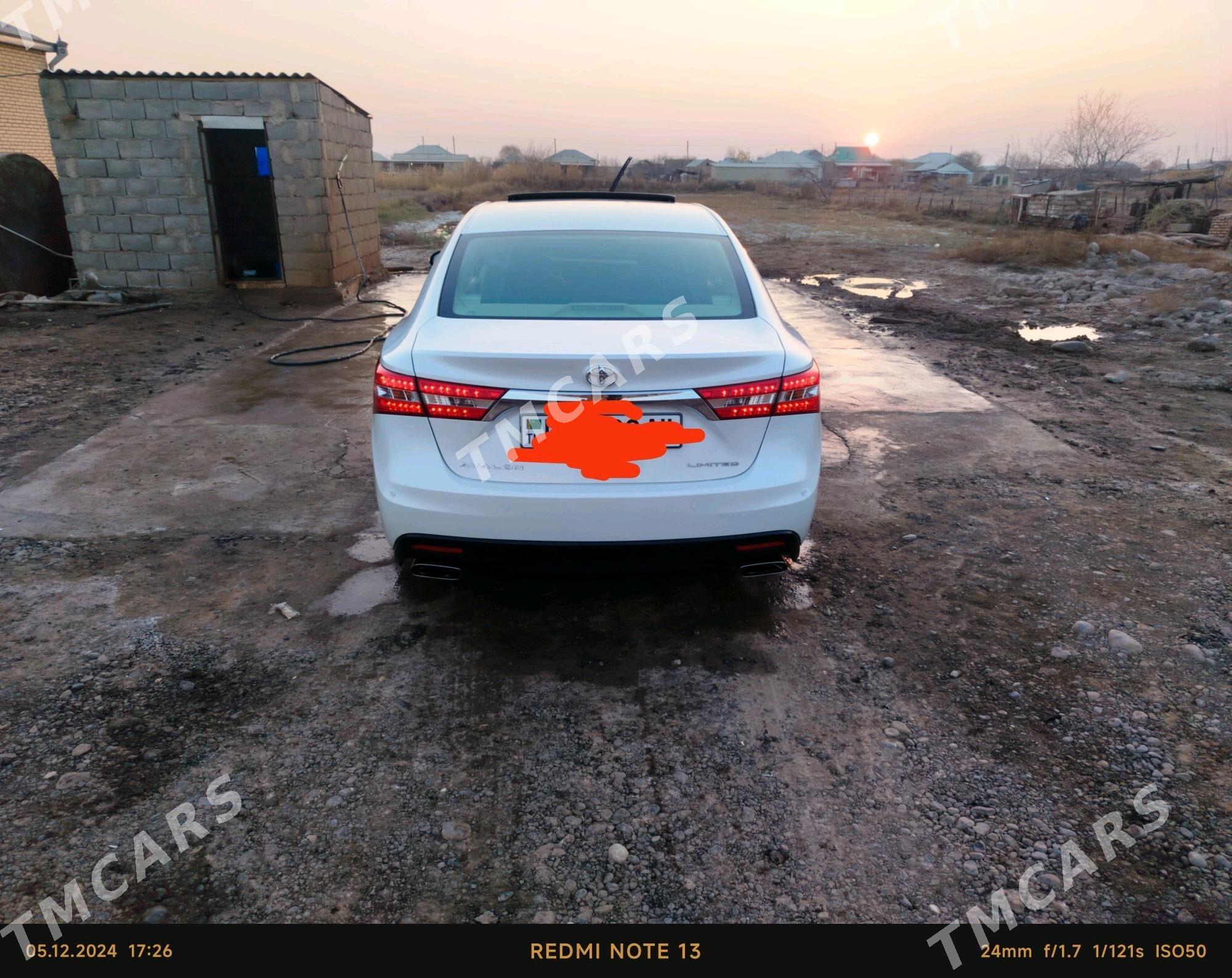 Toyota Avalon 2013 - 365 000 TMT - Теджен - img 5