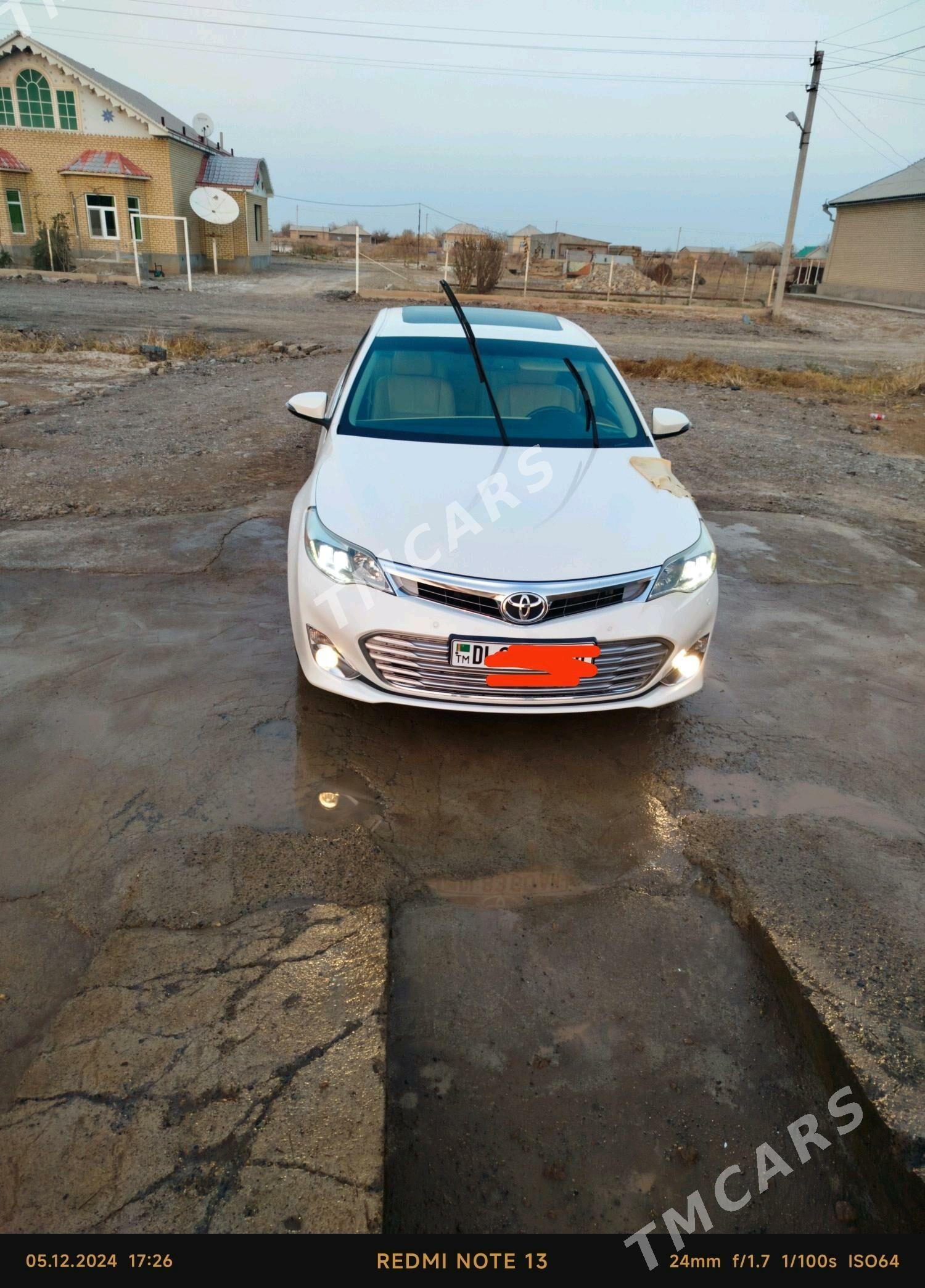 Toyota Avalon 2013 - 365 000 TMT - Теджен - img 4