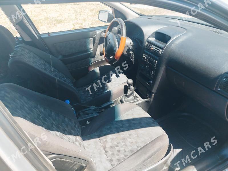 Opel Astra 1999 - 75 000 TMT - Туркменабат - img 7