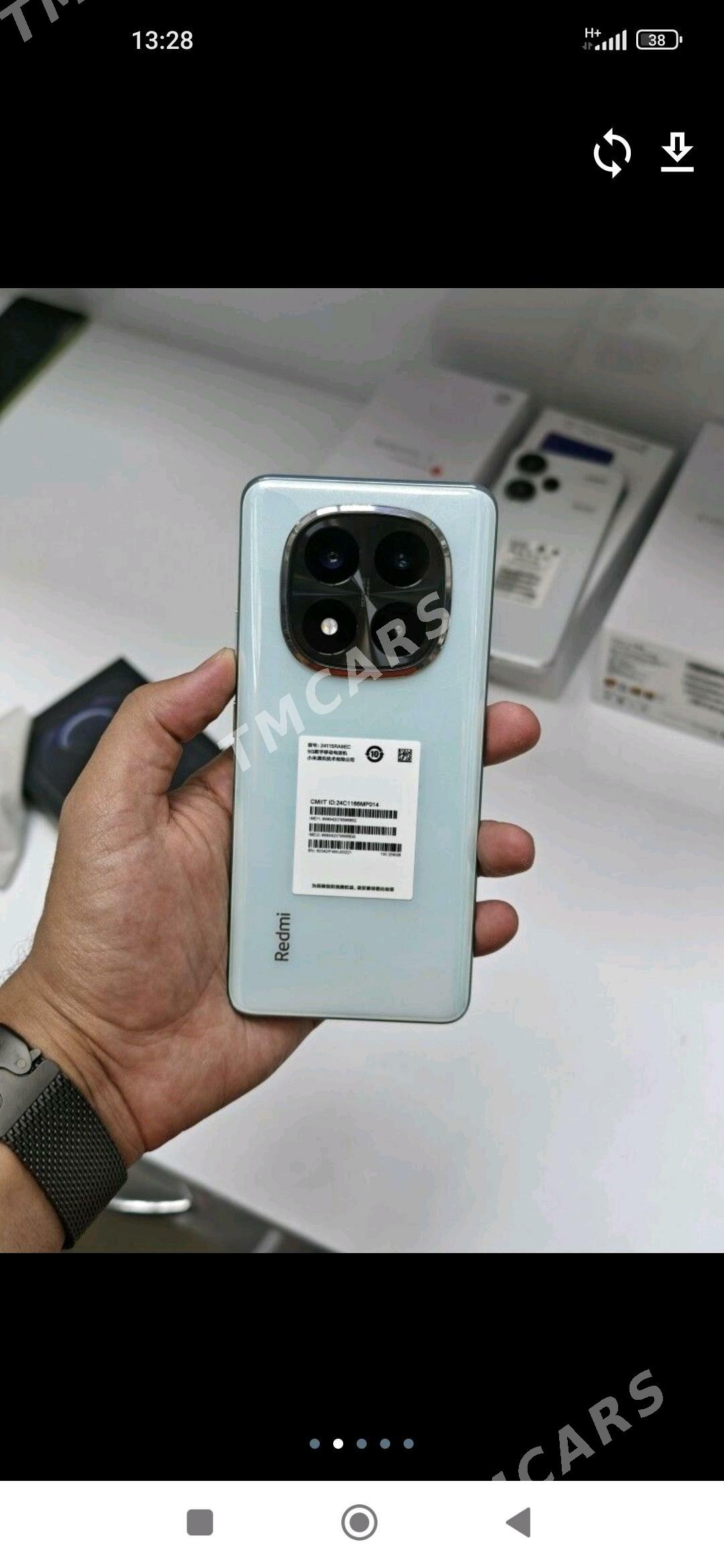 redmi note 14 pro plus - Türkmenabat - img 2