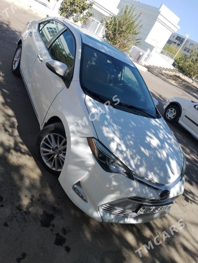 Toyota Corolla 2017 - 220 000 TMT - Анев - img 6