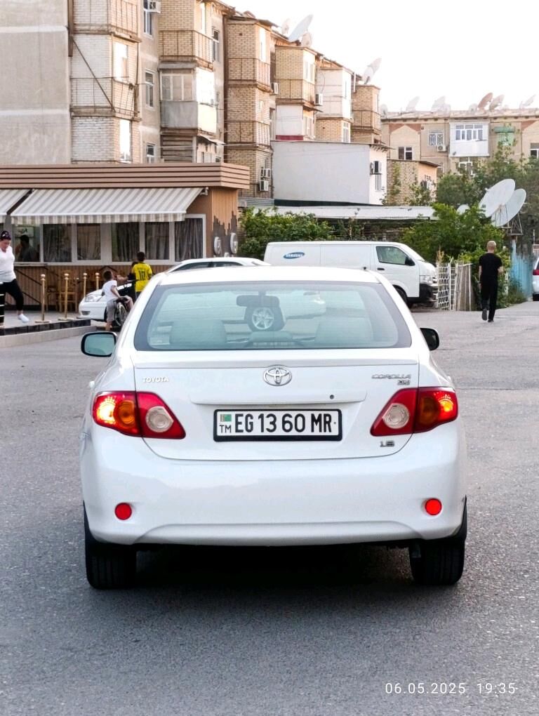 Toyota Corolla 2009 - 130 000 TMT - Mary - img 7
