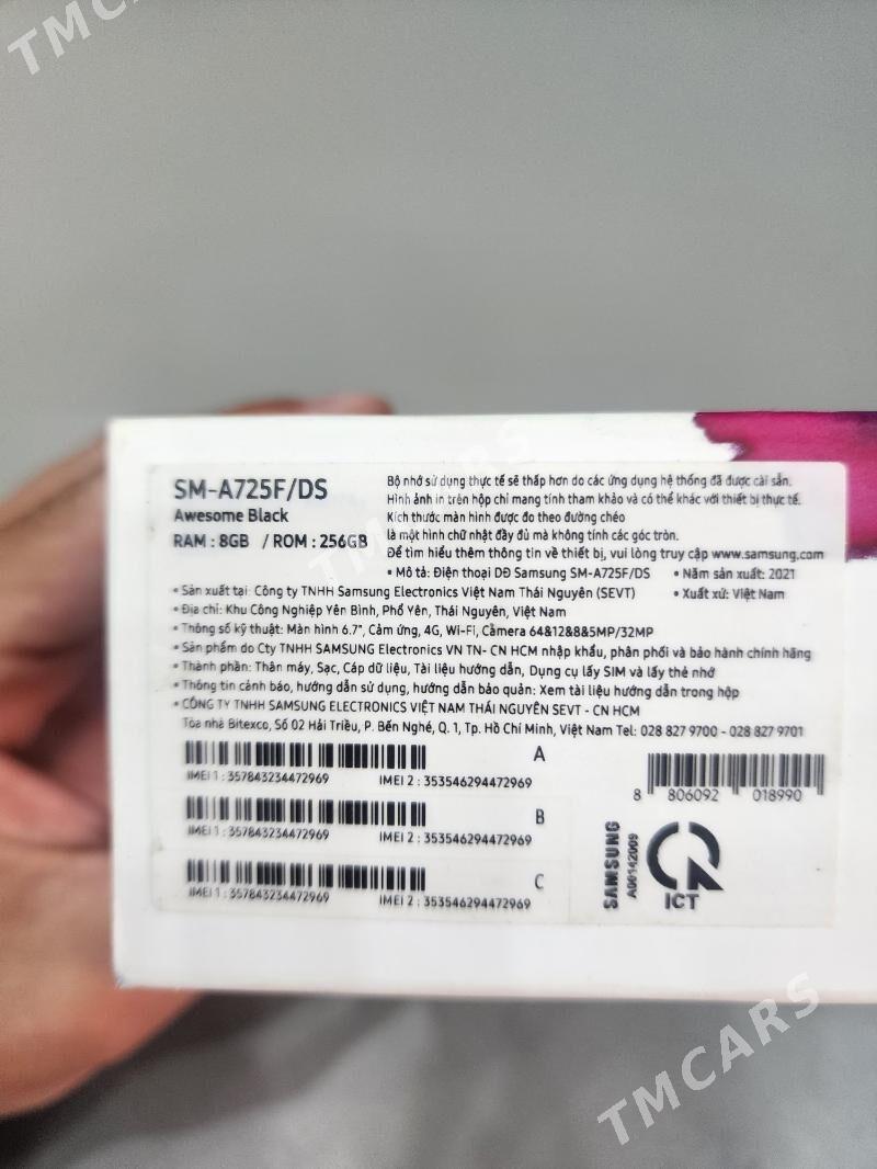 Samsung A72 8/256 GB - Туркменбаши - img 4