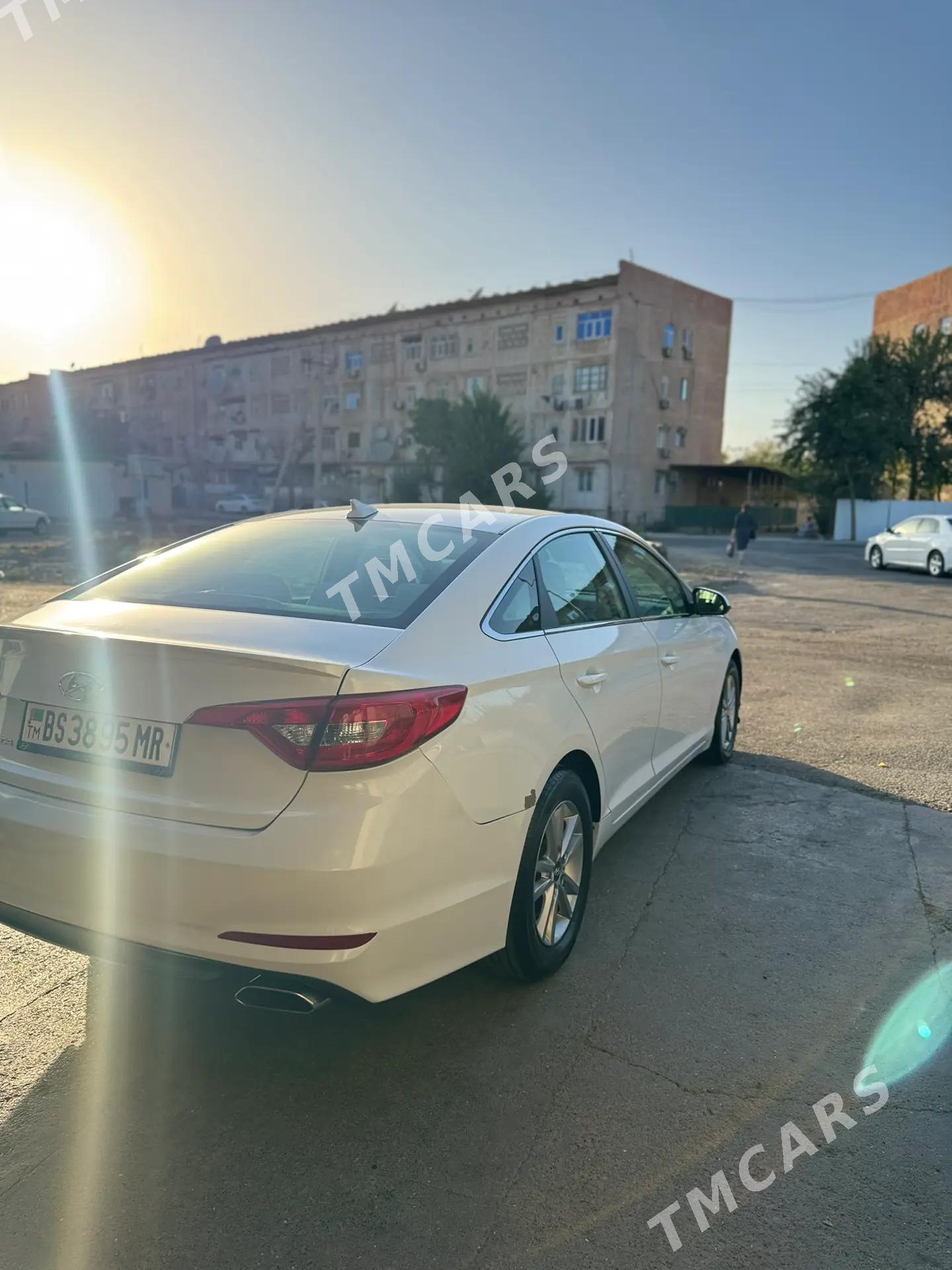 Hyundai Sonata 2017 - 185 000 TMT - Мары - img 1