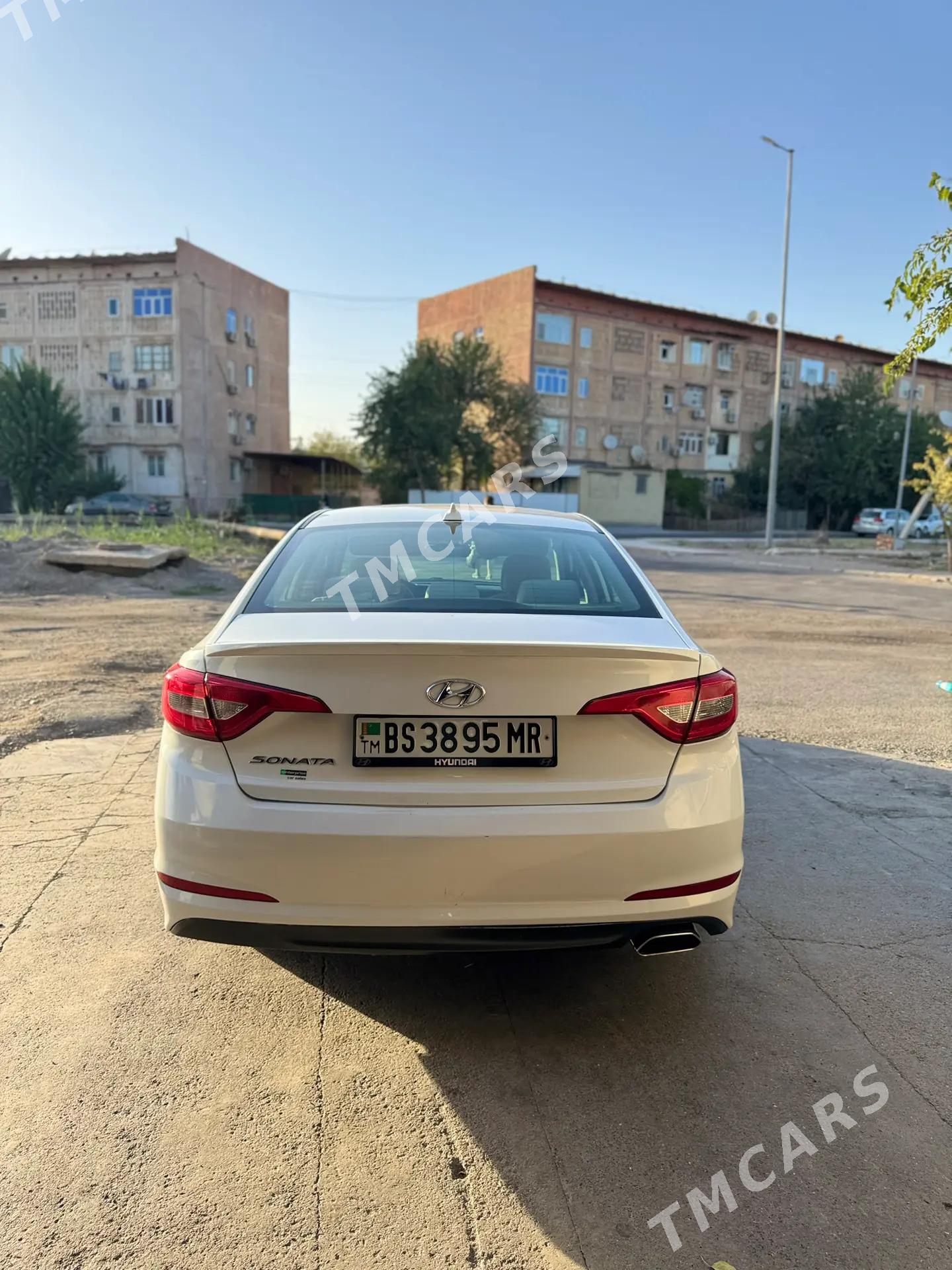 Hyundai Sonata 2017 - 185 000 TMT - Мары - img 4