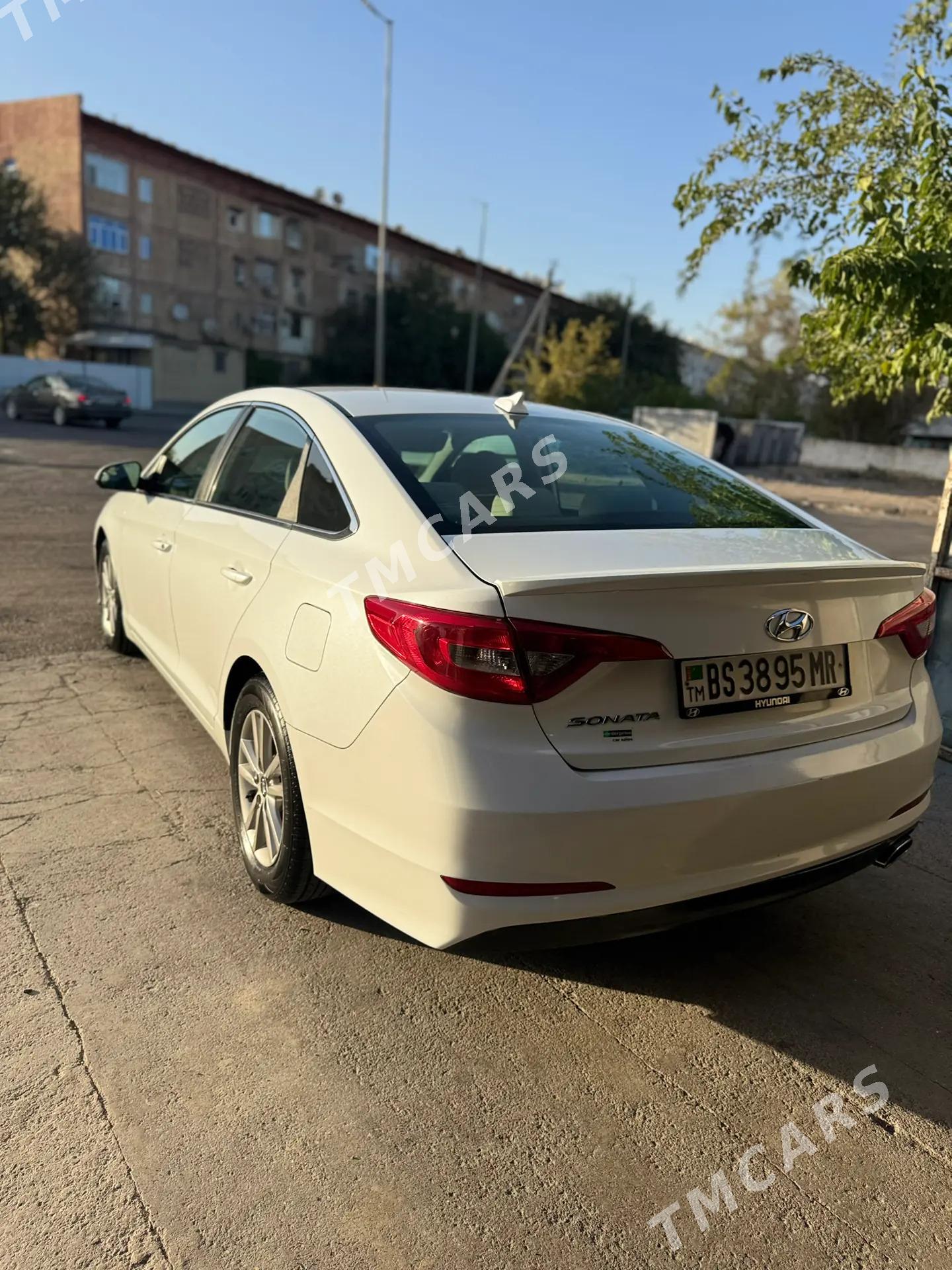 Hyundai Sonata 2017 - 185 000 TMT - Мары - img 2