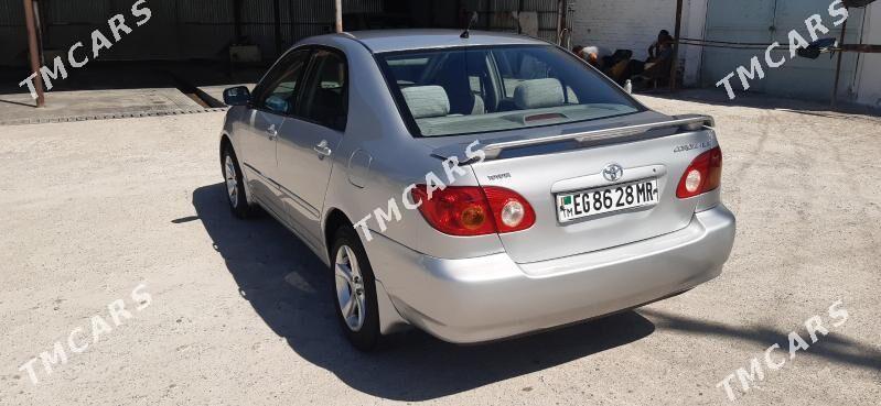 Toyota Corolla 2003 - 110 000 TMT - Мары - img 3