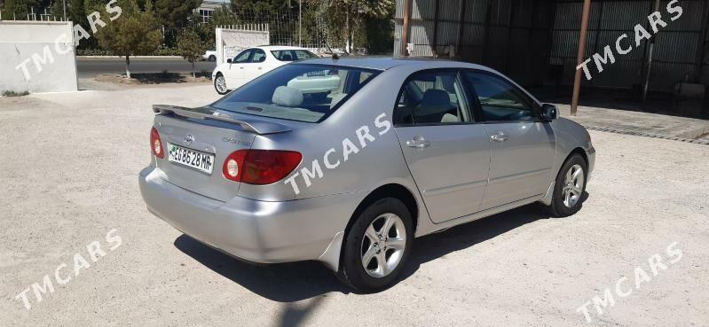 Toyota Corolla 2003 - 110 000 TMT - Мары - img 4