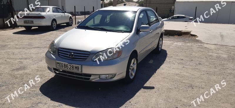 Toyota Corolla 2003 - 110 000 TMT - Мары - img 2