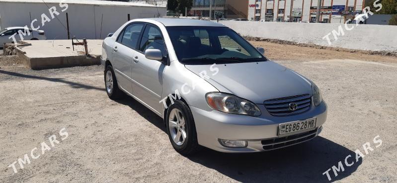 Toyota Corolla 2003 - 110 000 TMT - Мары - img 5