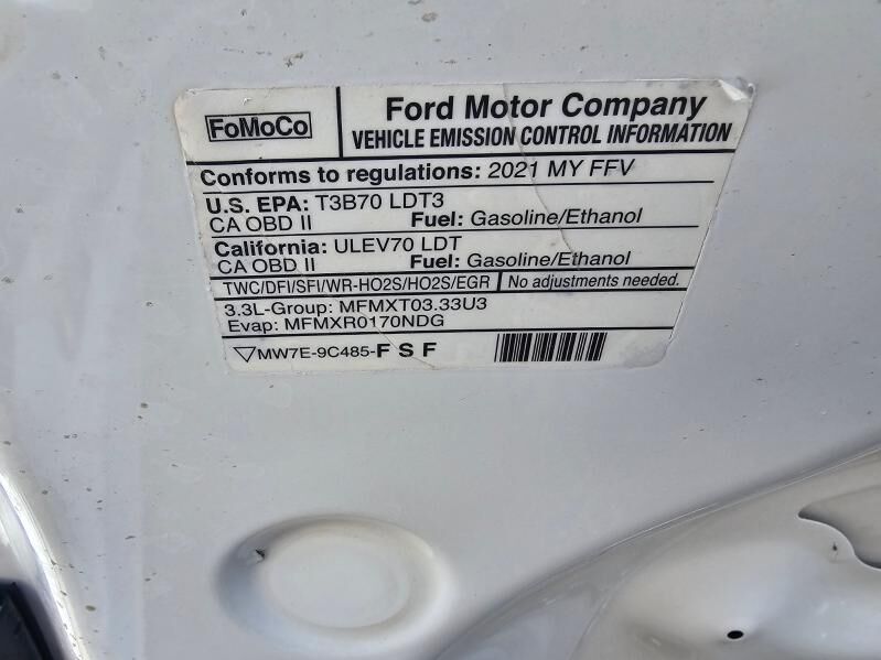Ford Explorer 2021 - 345 000 TMT - Aşgabat - img 5