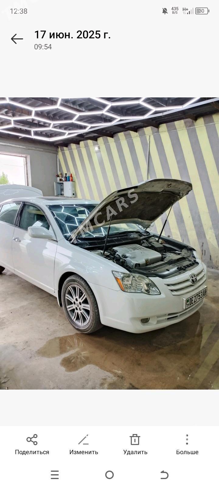 Toyota Avalon 2007 - 185 000 TMT - Балканабат - img 2