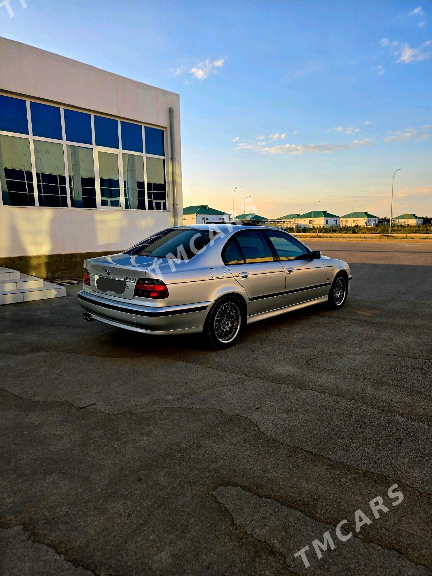 BMW 528 2000 - 165 000 TMT - Гёкдепе - img 1