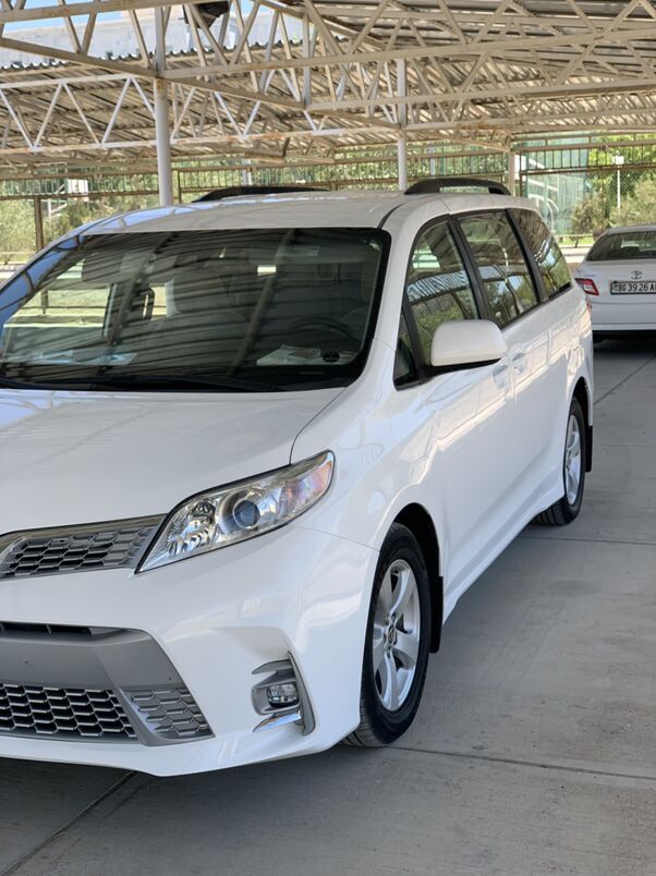 Toyota Sienna 2020 - 360 000 TMT - Ашхабад - img 1