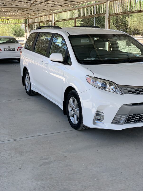 Toyota Sienna 2020 - 360 000 TMT - Ашхабад - img 5
