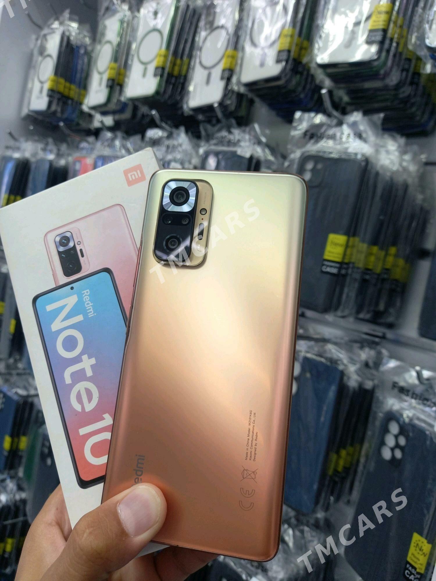 Redmi Note 10pro 6/128GB - Мары - img 2