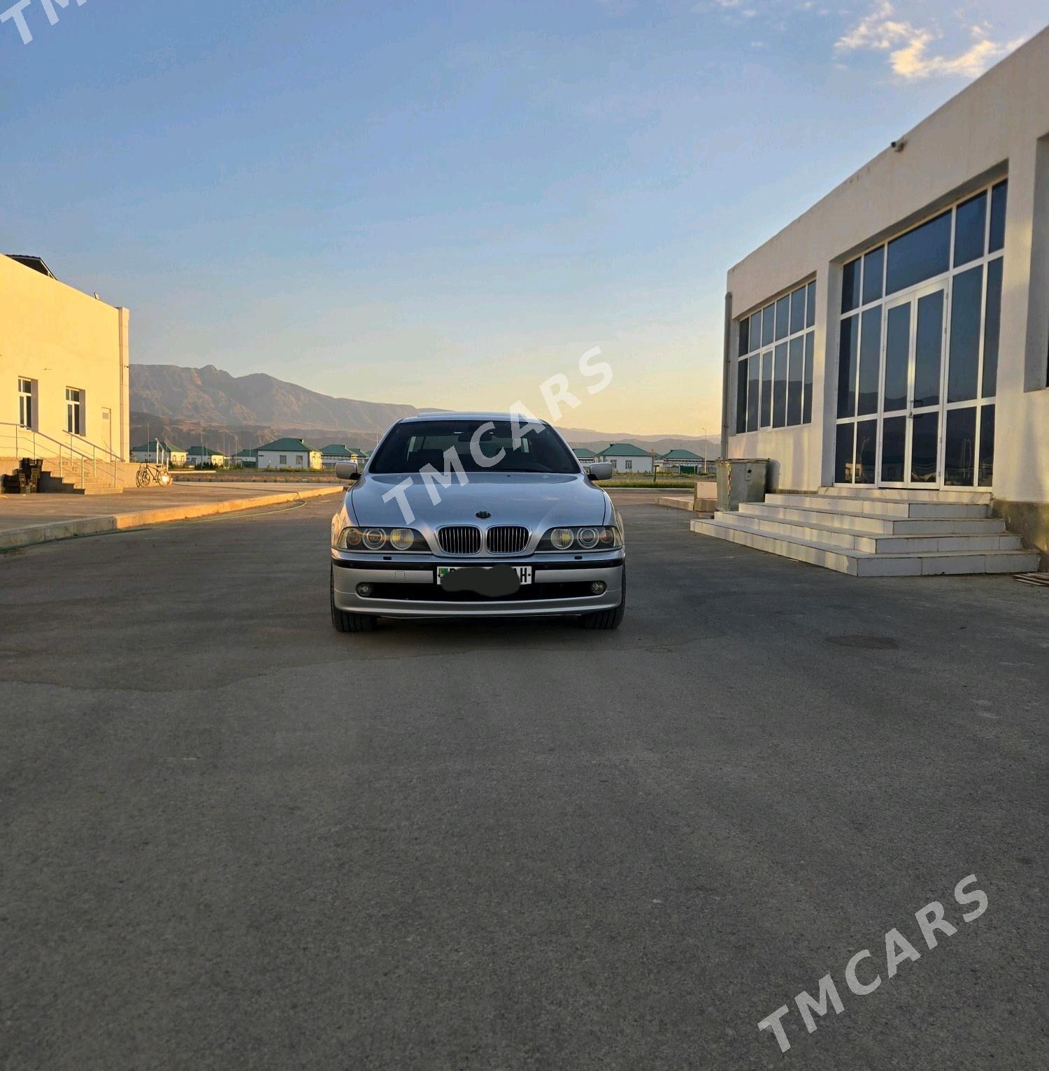 BMW 528 2000 - 165 000 TMT - Гёкдепе - img 3