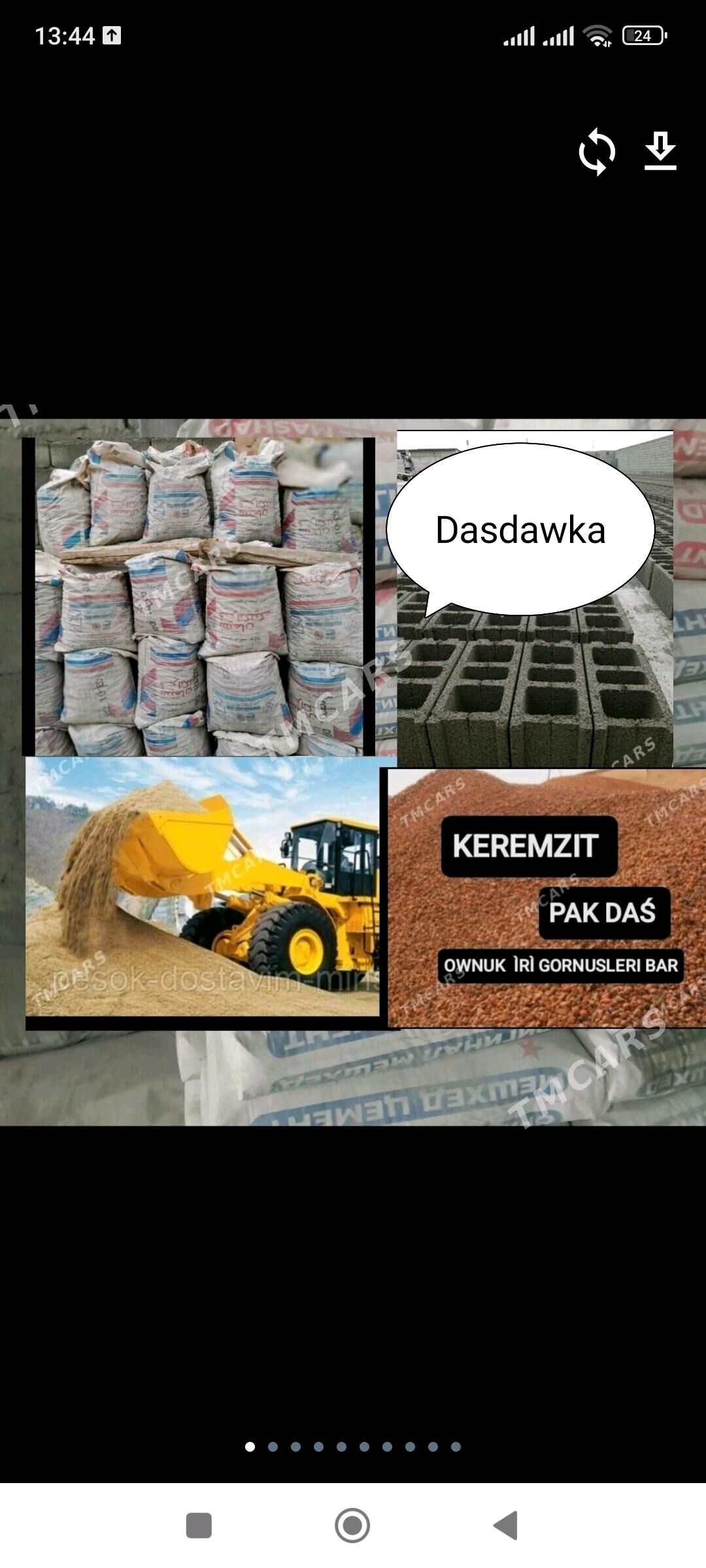 KERAMSIT MITI SEMENT KERPIÇ MY - Ашхабад - img 2