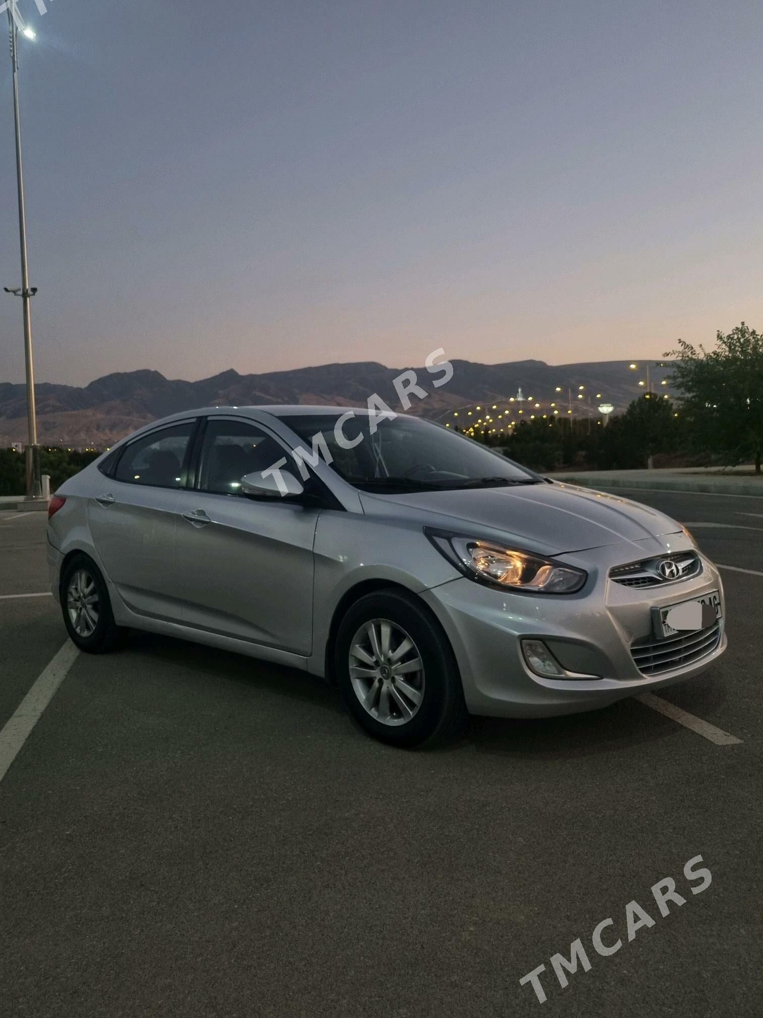 Hyundai Accent 2012 - 127 000 TMT - Ашхабад - img 1