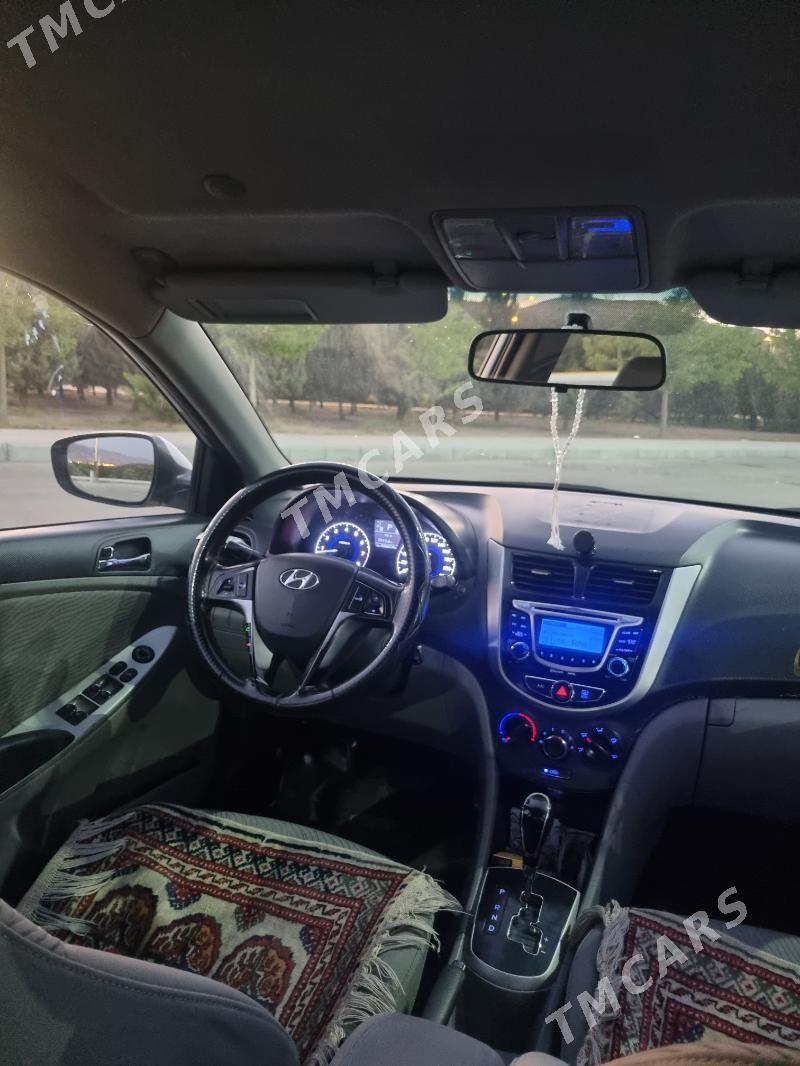 Hyundai Accent 2012 - 127 000 TMT - Ашхабад - img 6