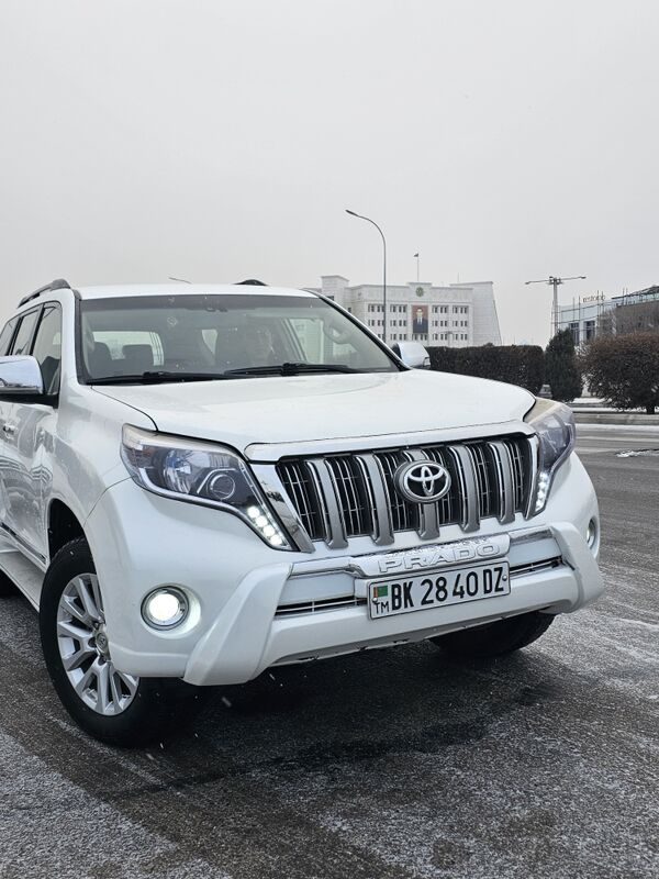 Toyota Land Cruiser Prado 2010 - 460 000 TMT - Daşoguz - img 9