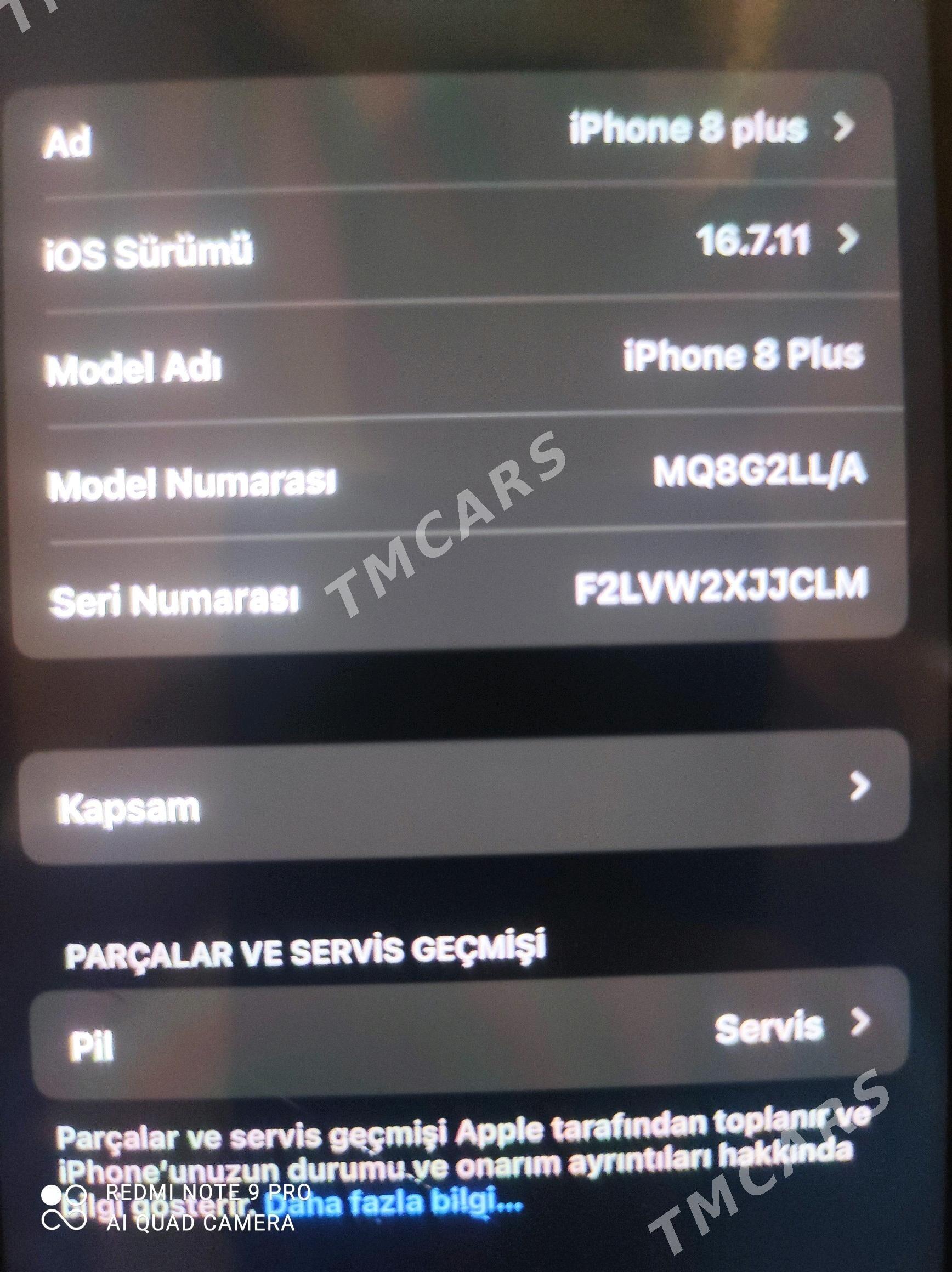 İphone 8plus - Baýramaly - img 8