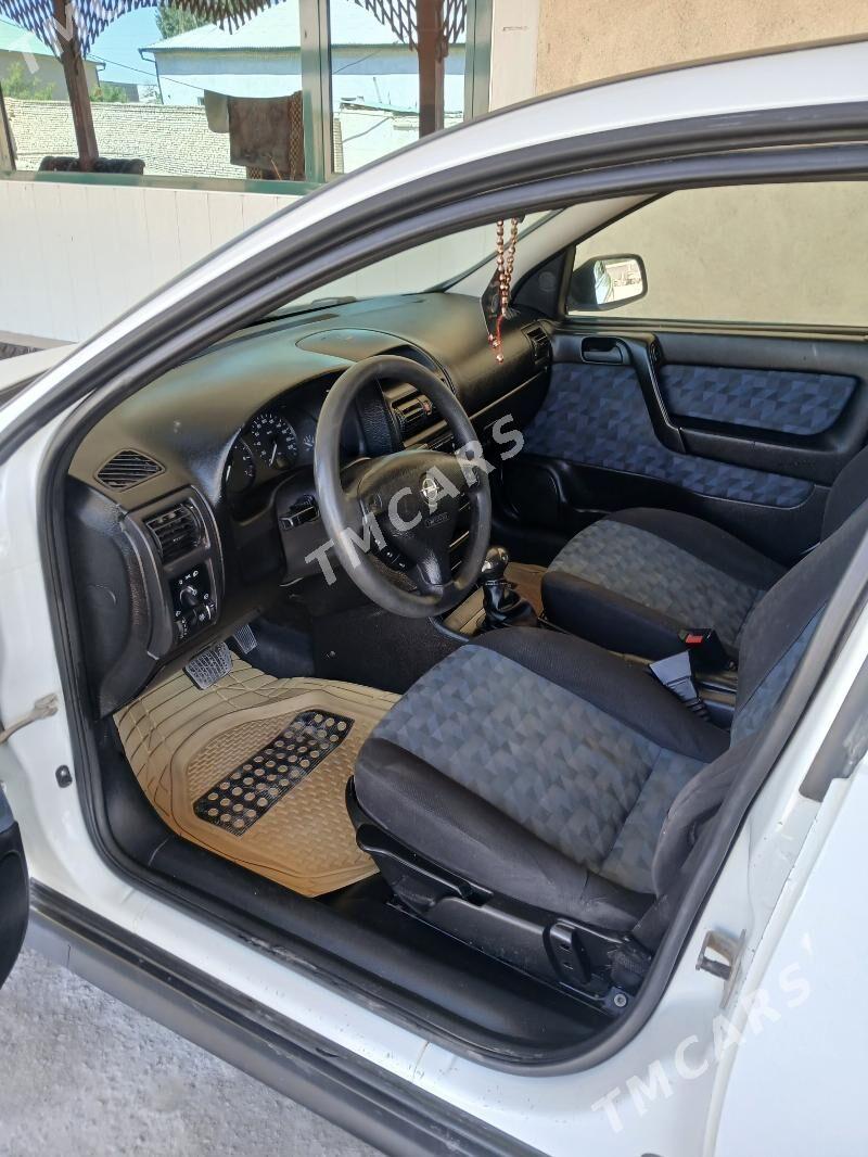 Opel Astra 1999 - 76 000 TMT - Гурбансолтан Едже - img 3