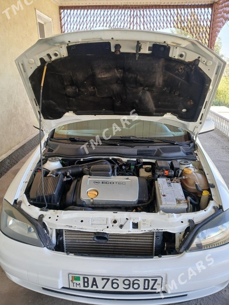 Opel Astra 1999 - 76 000 TMT - Гурбансолтан Едже - img 4
