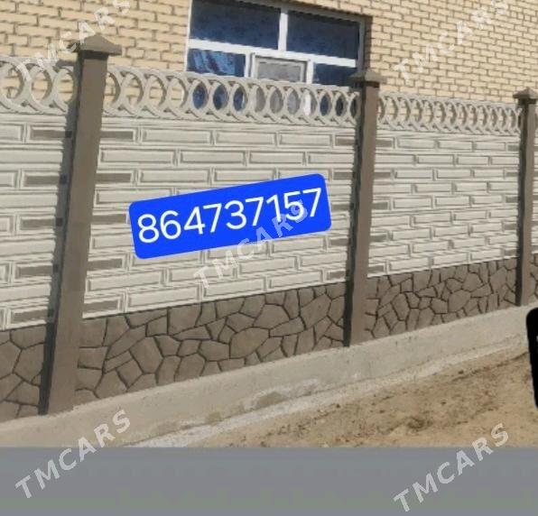 Beton zabor - Туркменабат - img 1