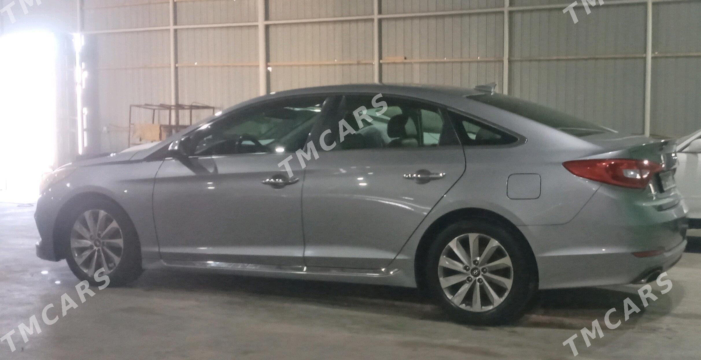 Hyundai Sonata 2016 - 190 000 TMT - Байрамали - img 4