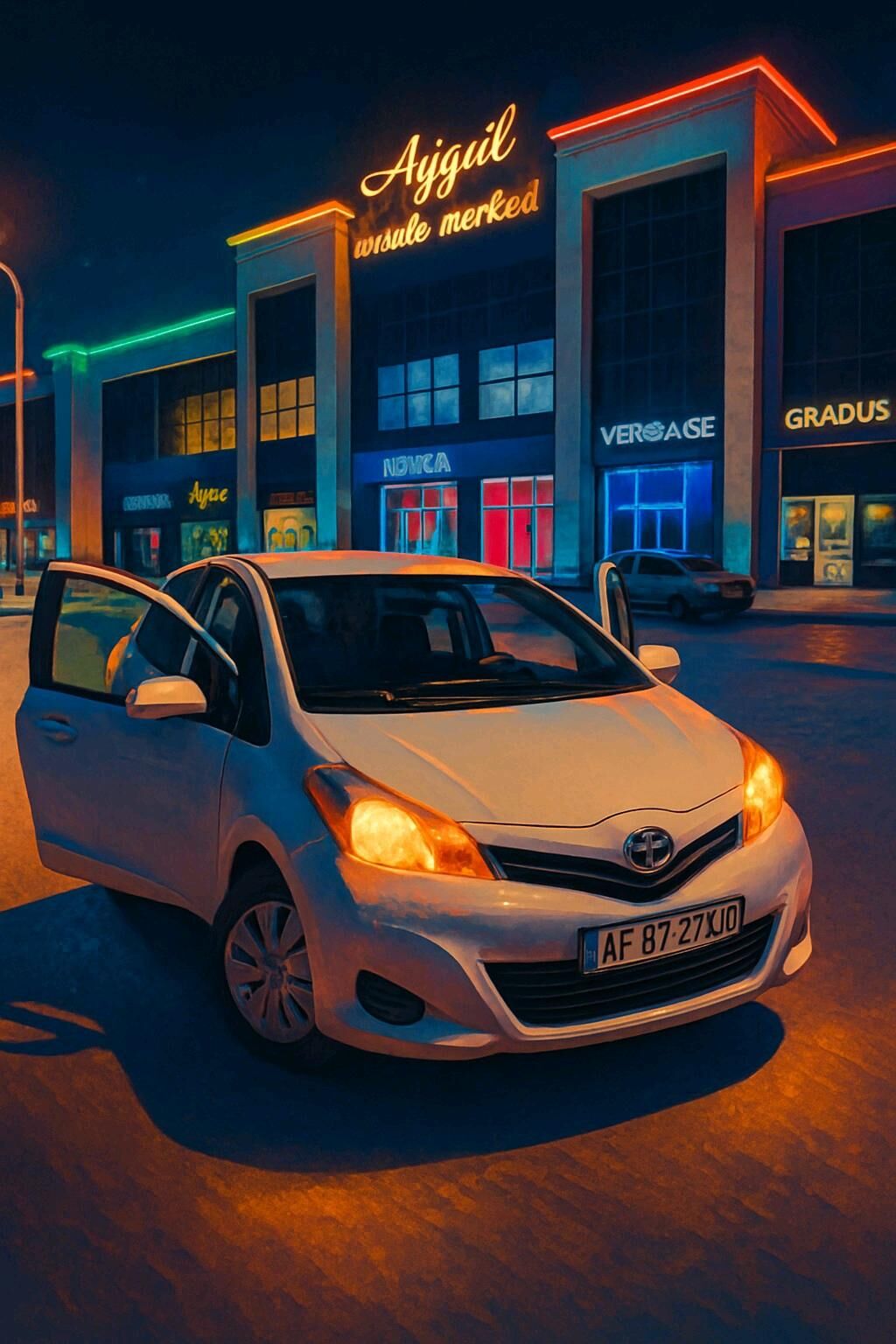 Toyota Yaris 2013 - 115 000 TMT - Керки - img 8