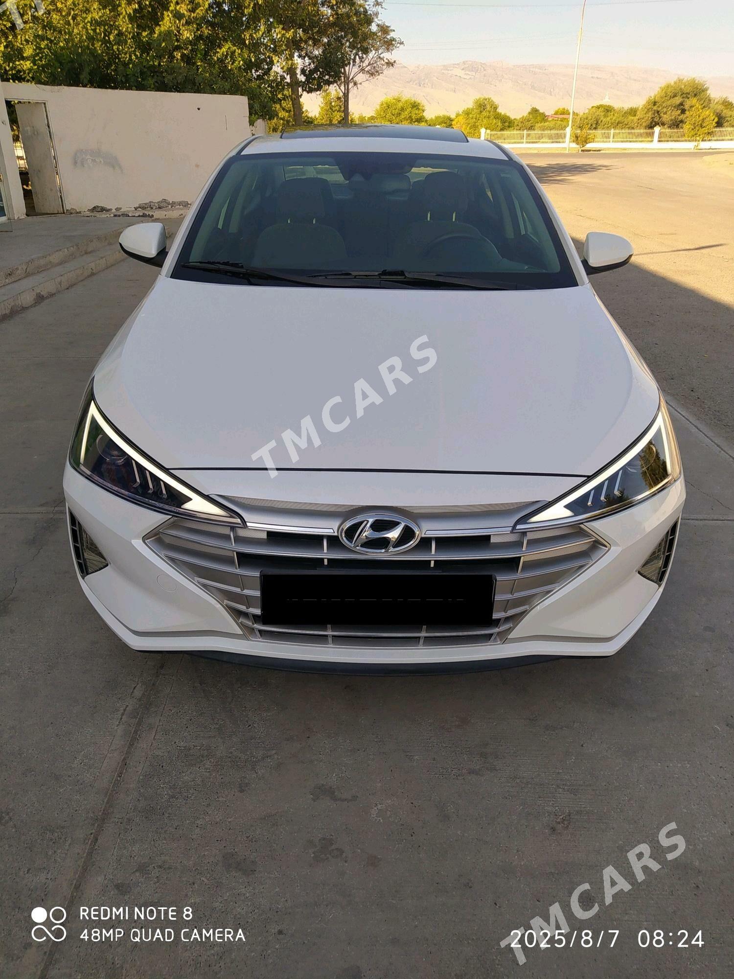 Hyundai Elantra 2020 - 220 000 TMT - Ашхабад - img 1