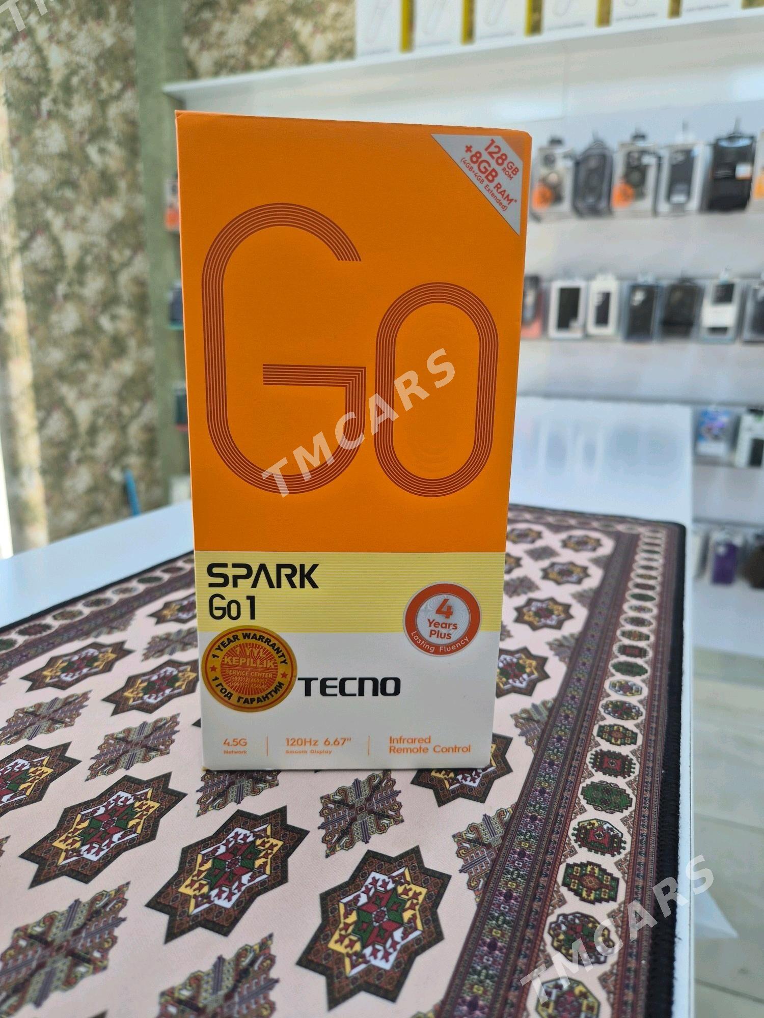Tecno spark go1 KREDIT - Ашхабад - img 4