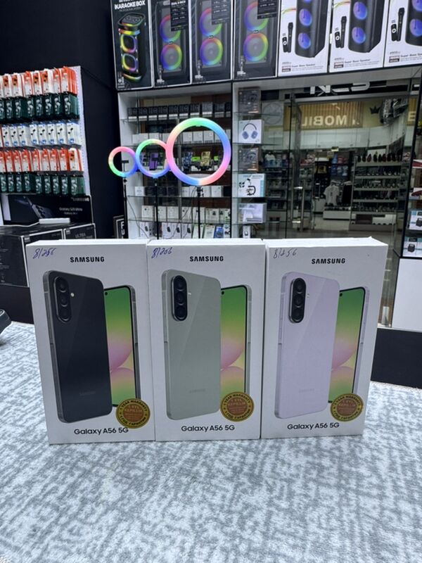 Samsung A56 tolegsiz - Aşgabat - img 1