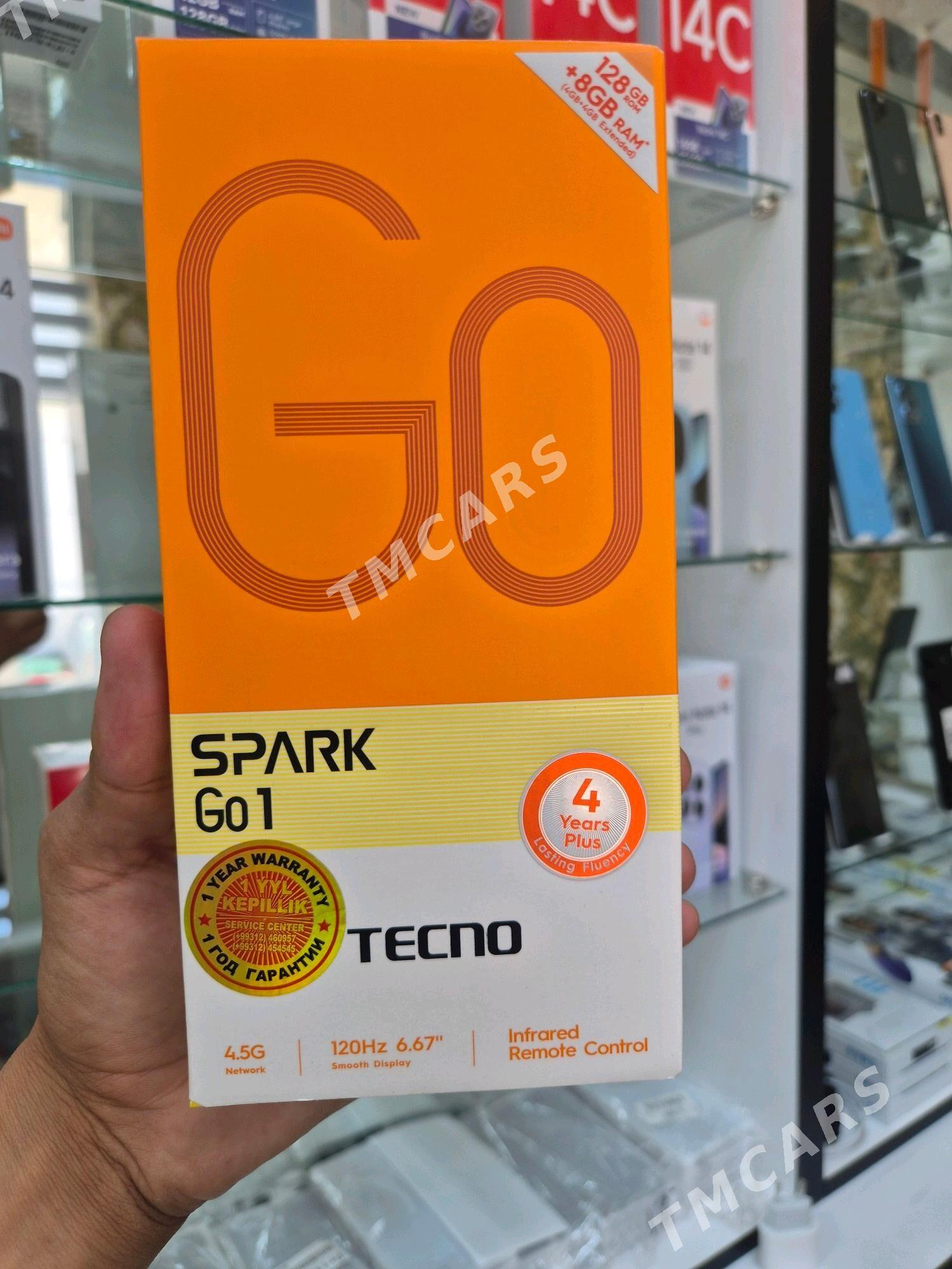 Tecno spark go1 KREDIT - Ашхабад - img 2