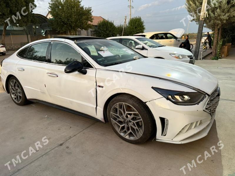 Hyundai Sonata 2021 - 175 000 TMT - Бедев - img 7