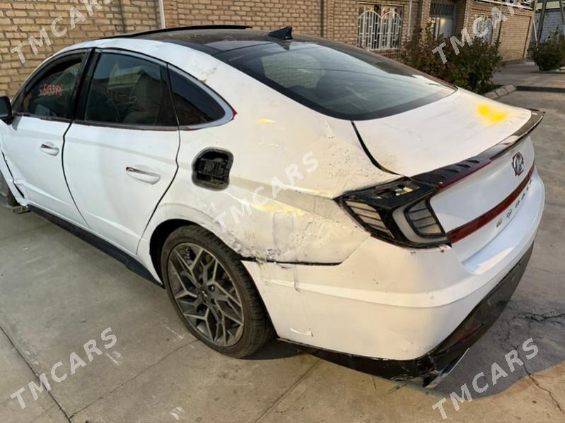 Hyundai Sonata 2021 - 175 000 TMT - Бедев - img 3
