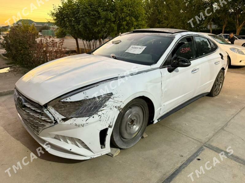 Hyundai Sonata 2021 - 175 000 TMT - Бедев - img 1