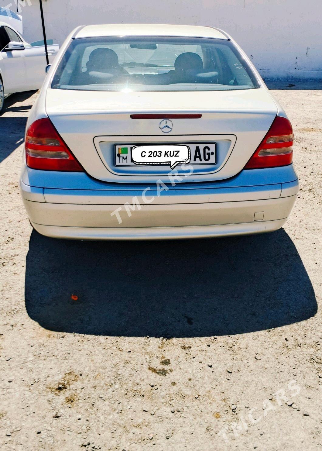 Mercedes-Benz C320 2001 - 110 000 TMT - Досааф - img 1
