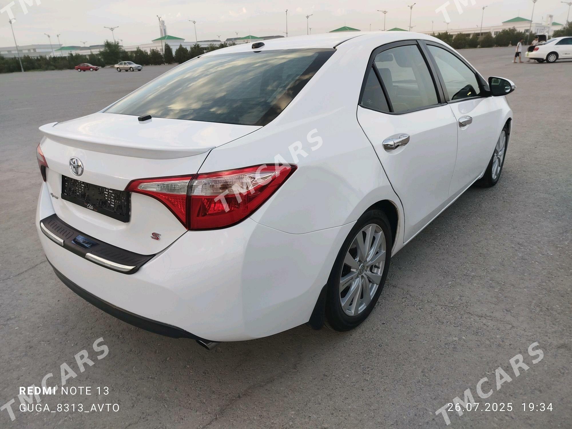 Toyota Corolla 2014 - 150 000 TMT - Дашогуз - img 3