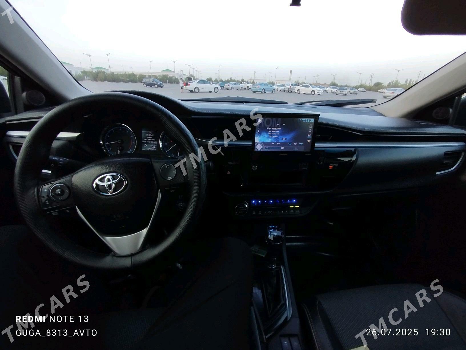 Toyota Corolla 2014 - 150 000 TMT - Дашогуз - img 1